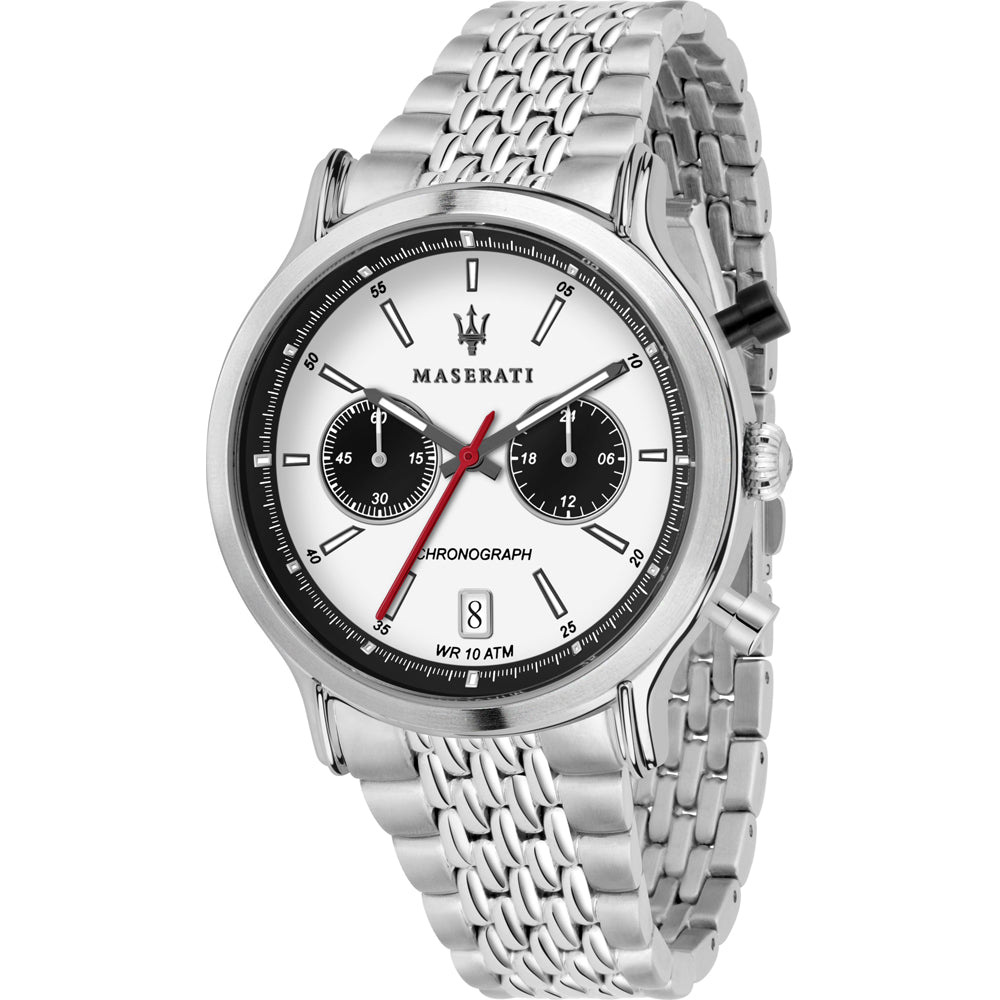 Quartz Maserati Men's Watch R8873638004, 42mm Silver Stainless Steel