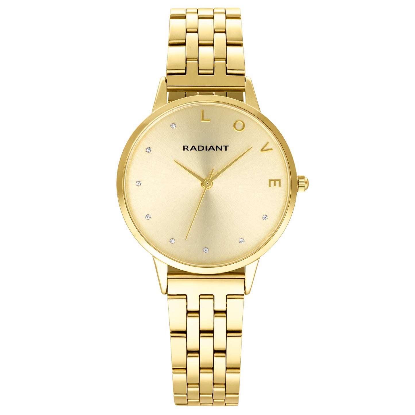 Watch Radiant Women RA609202PT (33MM) Golden