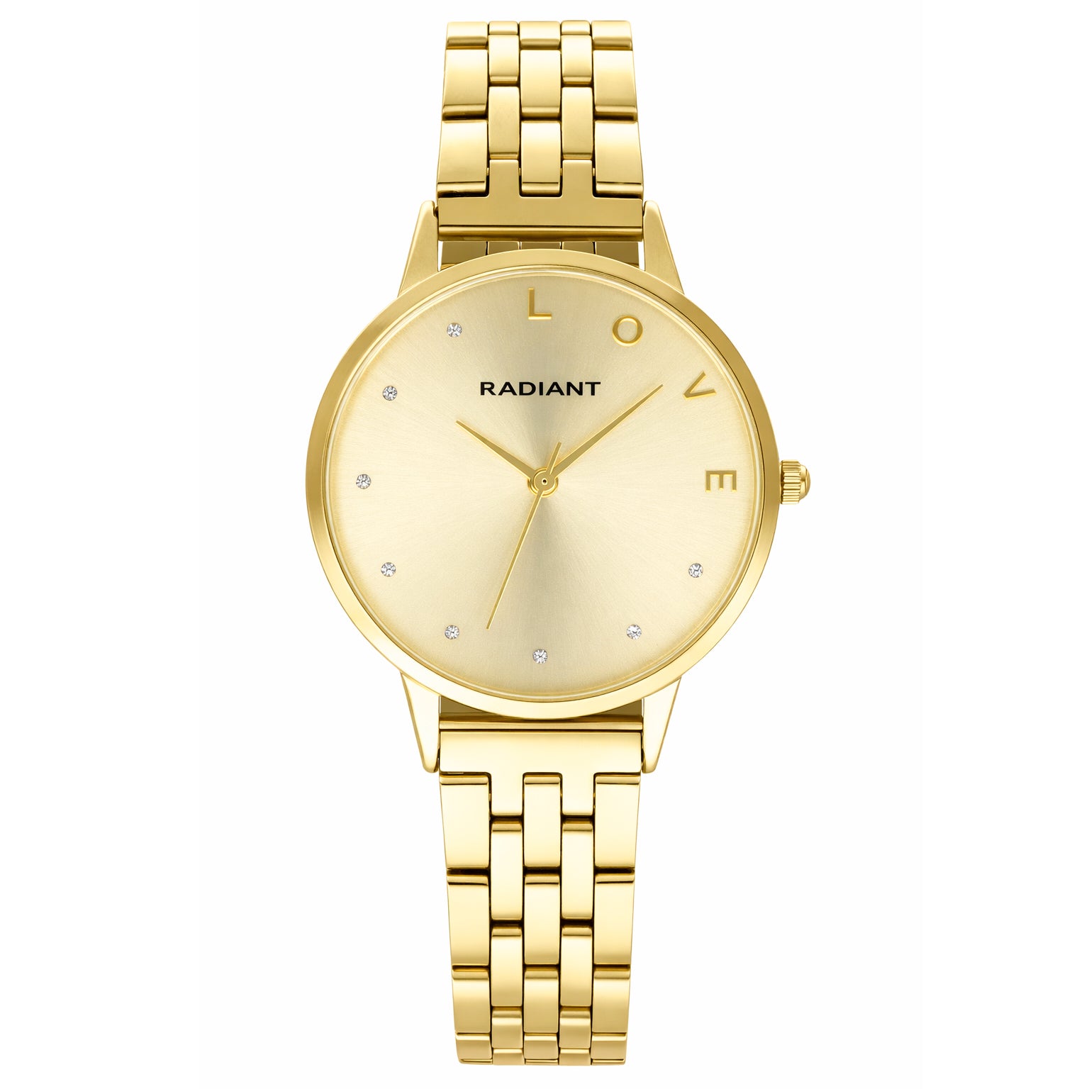 Watch Radiant Women RA609202PT (33MM) Golden
