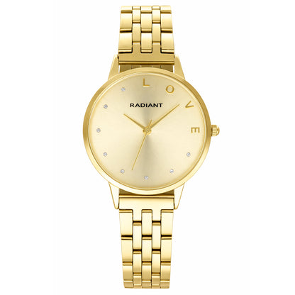 Watch Radiant Women RA609202PT (33MM) Golden