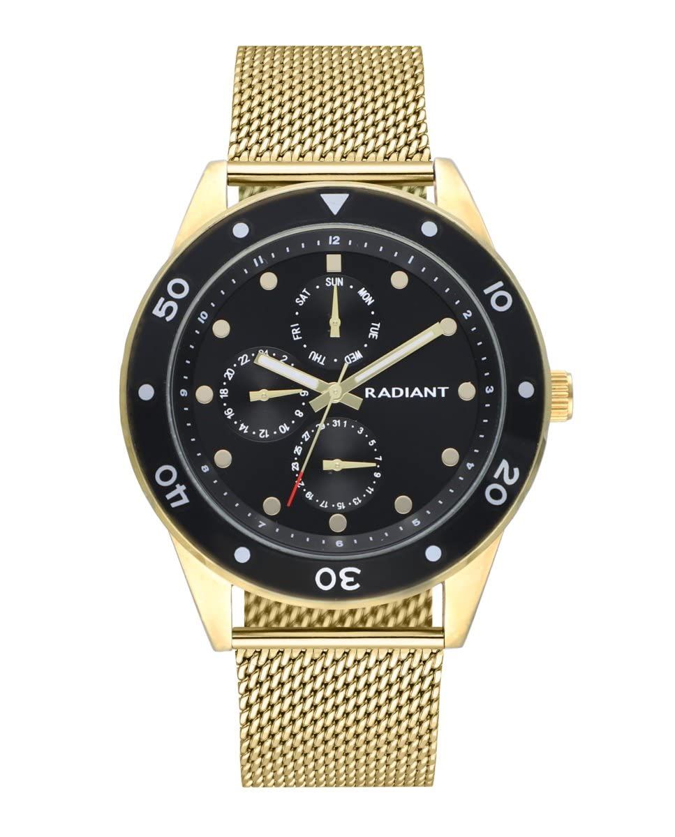 Radiant Man Watch RA617704, 45mm, Golden