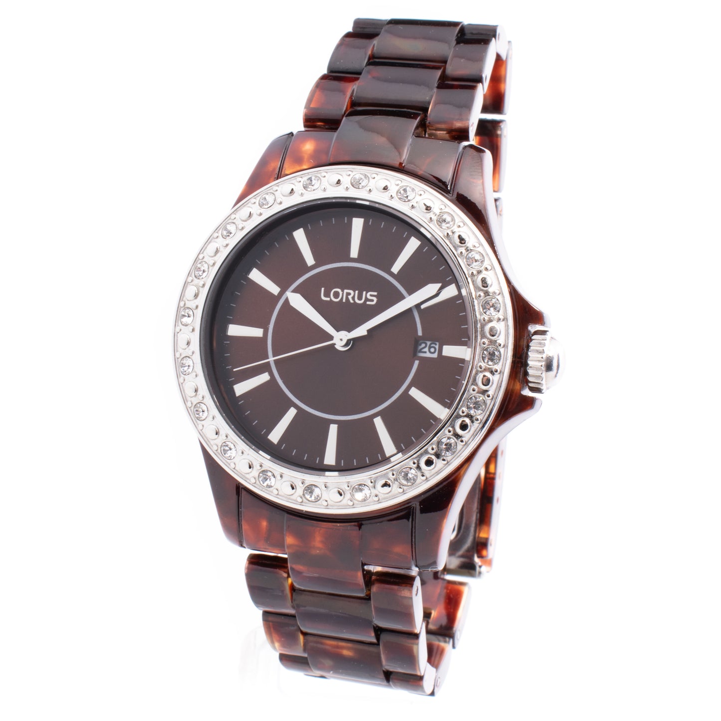 Watch Lorus Woman RH967EX9 (37MM) Brown