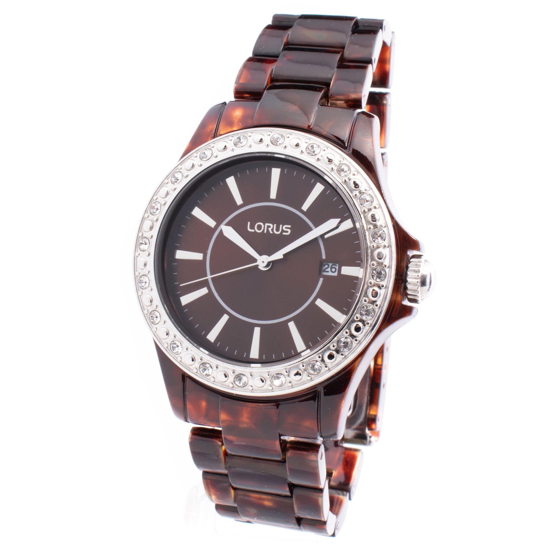 Watch Lorus Woman RH967EX9 (37MM) Brown