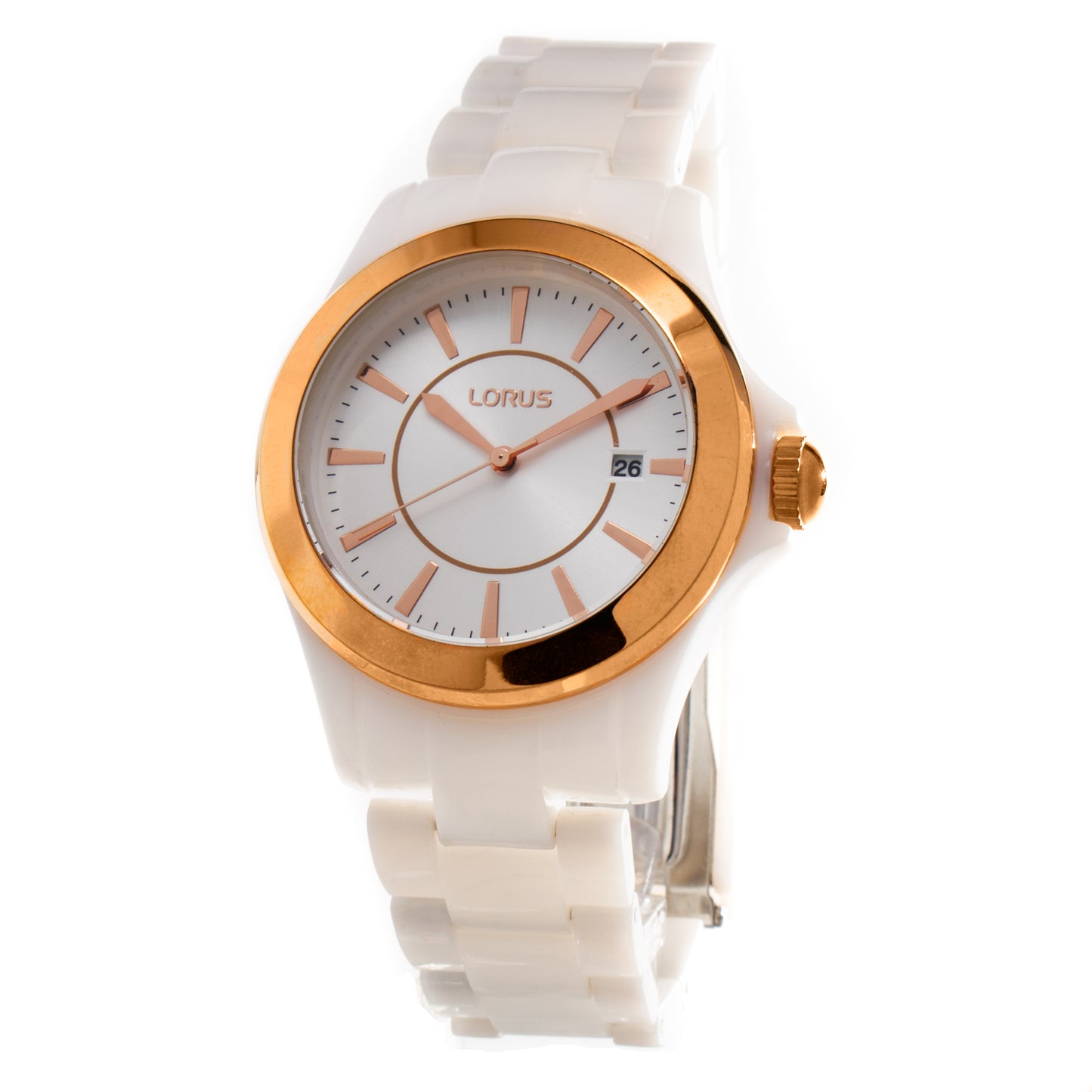 Watch Lorus Woman RH978EX9 (39MM) White