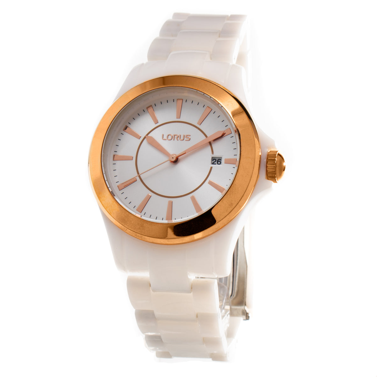 Watch Lorus Woman RH978EX9 (39MM) White