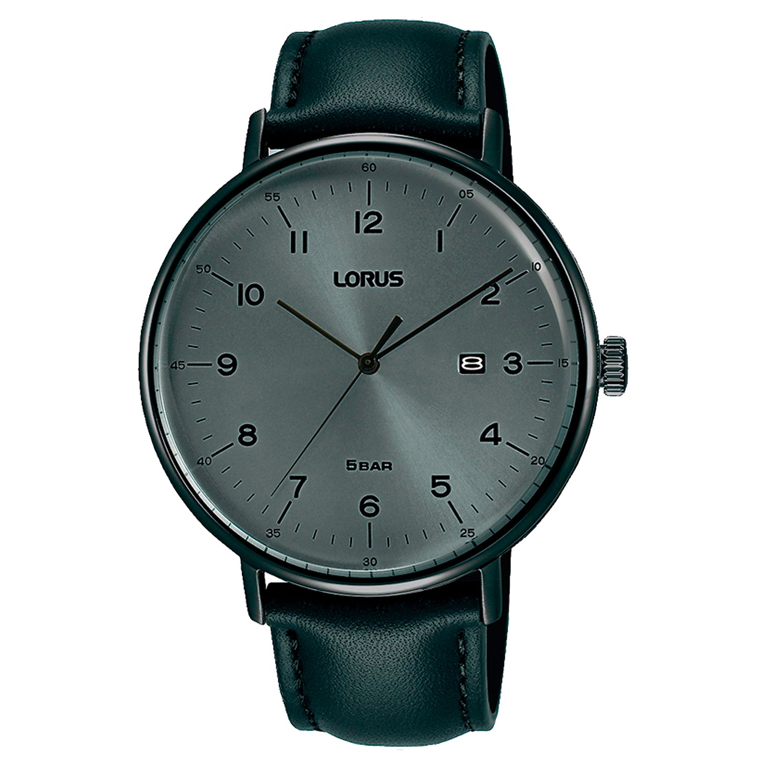 Lorus Men's Quartz Watch RH983MX9 (42MM) Black