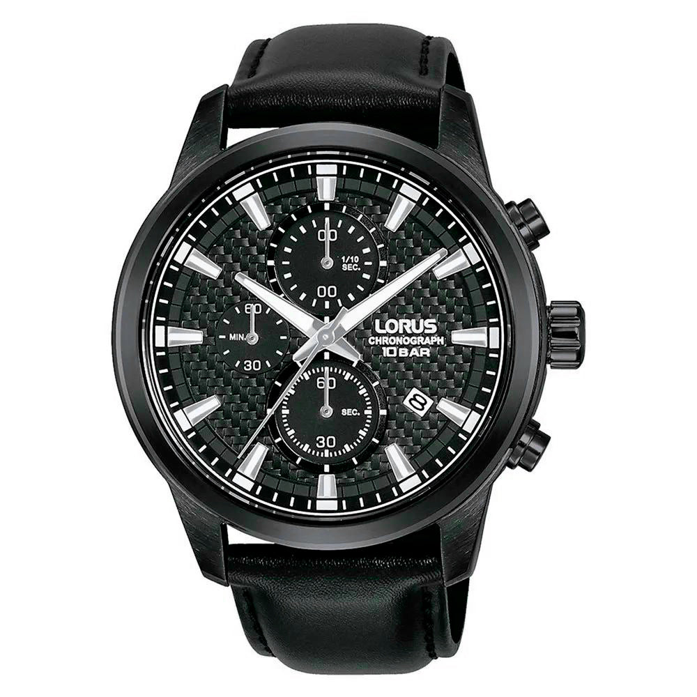 Lorus Men's Quartz RM333HX9 (43mm) Black