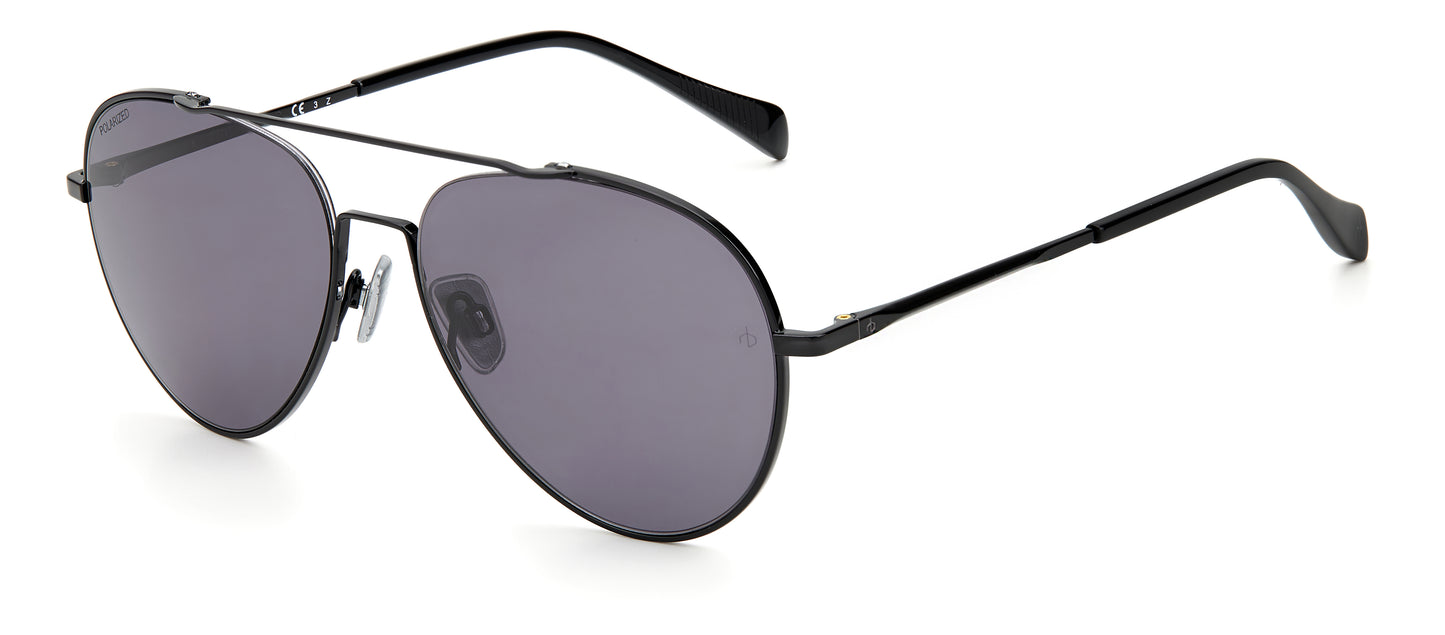 Sunglasses Rag&Bone Man RNB1036GS8075 (Lens/Bridge/Temple) 58/16/145 mm