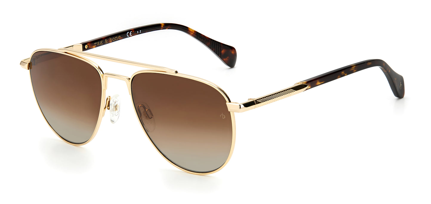 Sunglasses Rag&Bone Women RNB1044GS3YG5 (Lens/Bridge/Temple) 55/17/145 mm