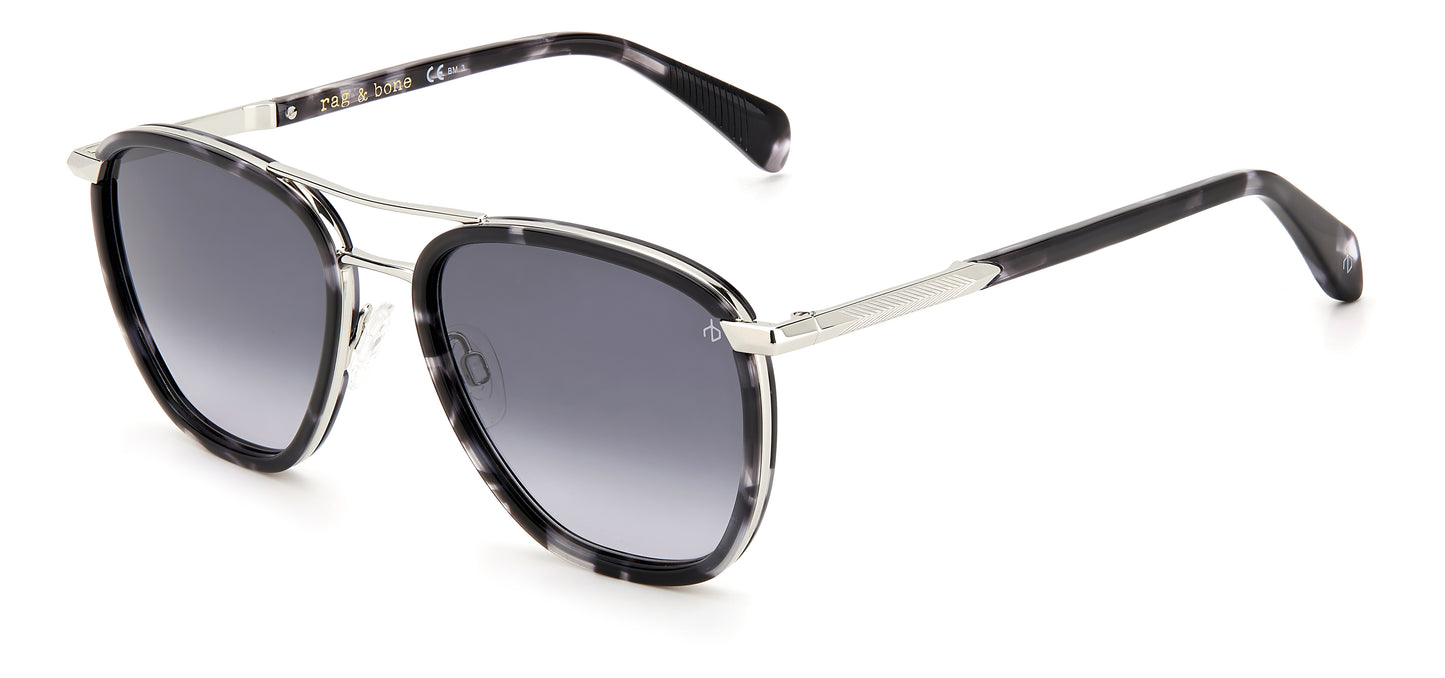 Sunglasses Rag&Bone Man RNB5039SYV454 (Lens/Bridge/Temple) 54/18/145 mm