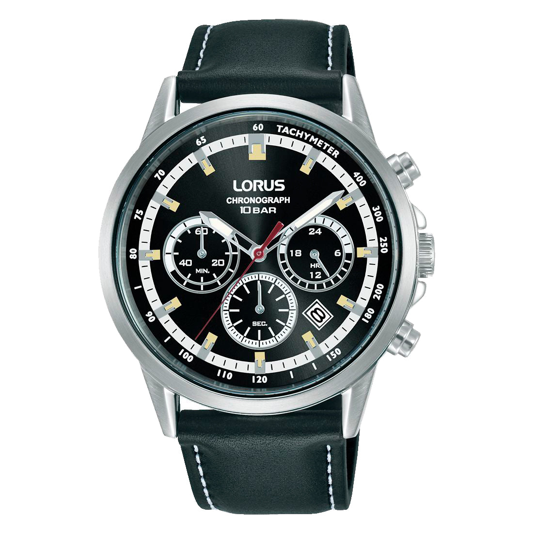 Lorus Men's Quartz RT301KX9 (42mm) Black