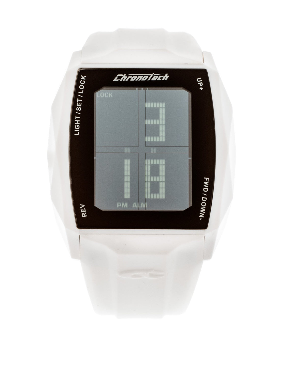 Chronotech Men's Watch RW0024 (40MM) White