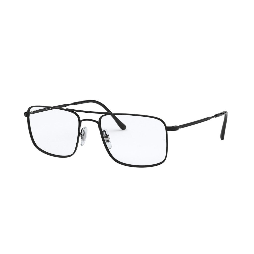 Ray-Ban Men's Eyeglasses RX6434 250955 with 55/17/145 mm Lens, Bridge, and Temple Measurements