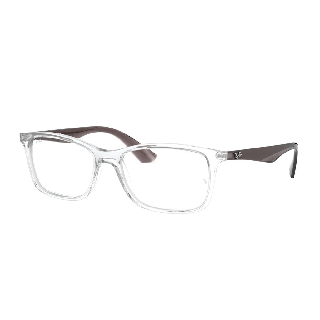 Ray-Ban Unisex Eyeglasses RX7047576856 with Lens/Bridge/Temple Sizes 56/17/145 mm