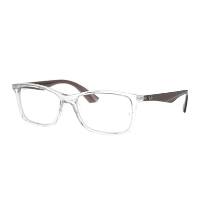 Ray-Ban Unisex Eyeglasses RX7047576856 with Lens/Bridge/Temple Sizes 56/17/145 mm