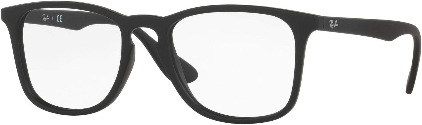 Ray-Ban Unisex Eyeglasses RX7074 53-64-50 (Lens/Bridge/Temple) 50/18/145 mm