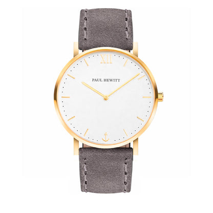 Watch Paul Hewitt Unisex SA-G-SM-W-13S (36MM) Grey