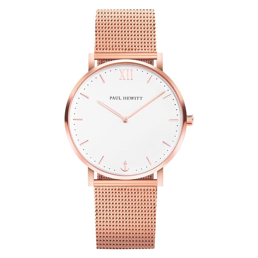 Watch Paul Hewitt Unisex SA-R-ST-W-4S (36MM) Pink