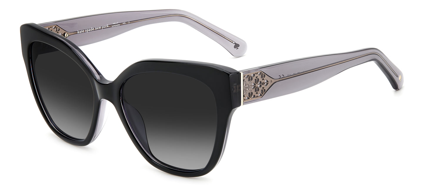 Kate Spade Savannags807F Women's Sunglasses (Lens/Bridge/Temple): 57/17/140 mm