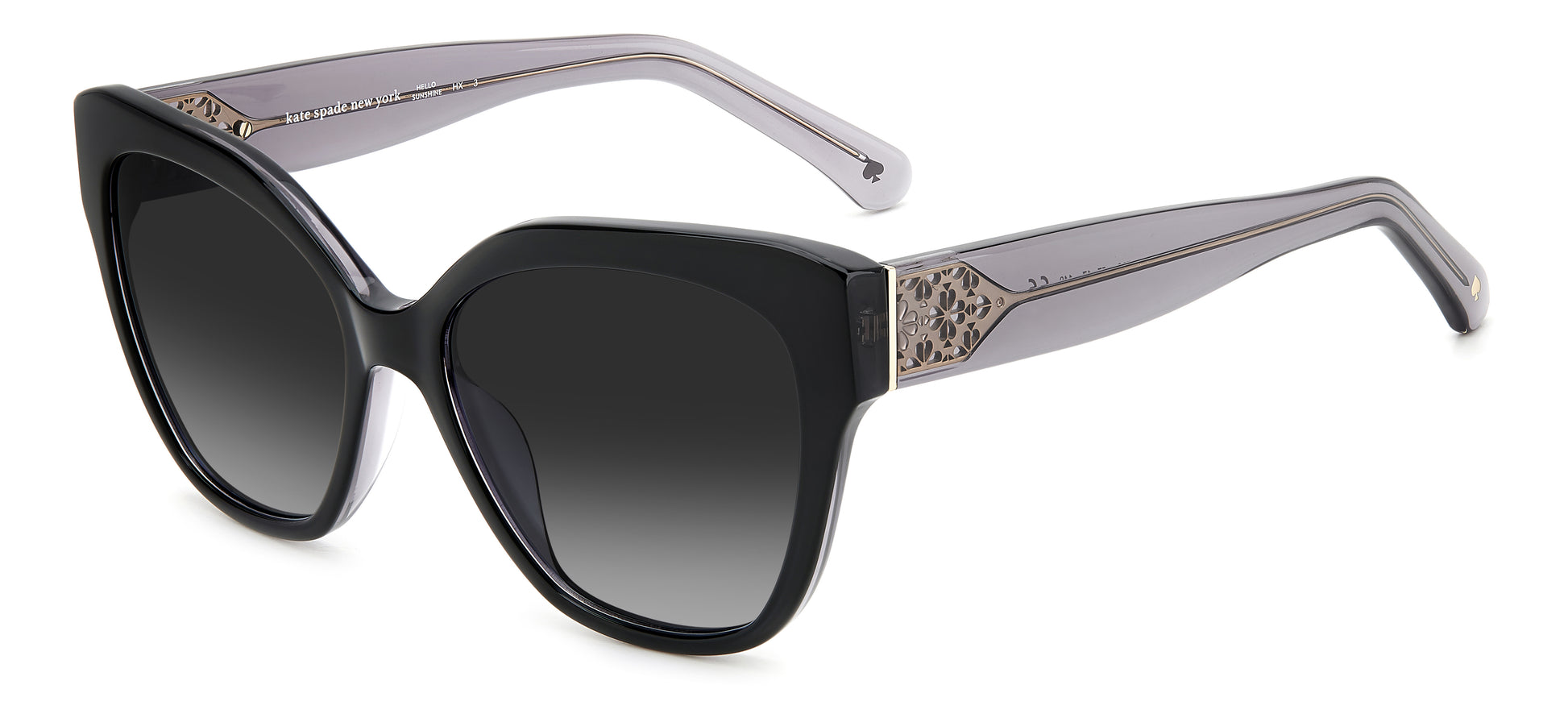 Kate Spade Savannags807F Women's Sunglasses (Lens/Bridge/Temple): 57/17/140 mm