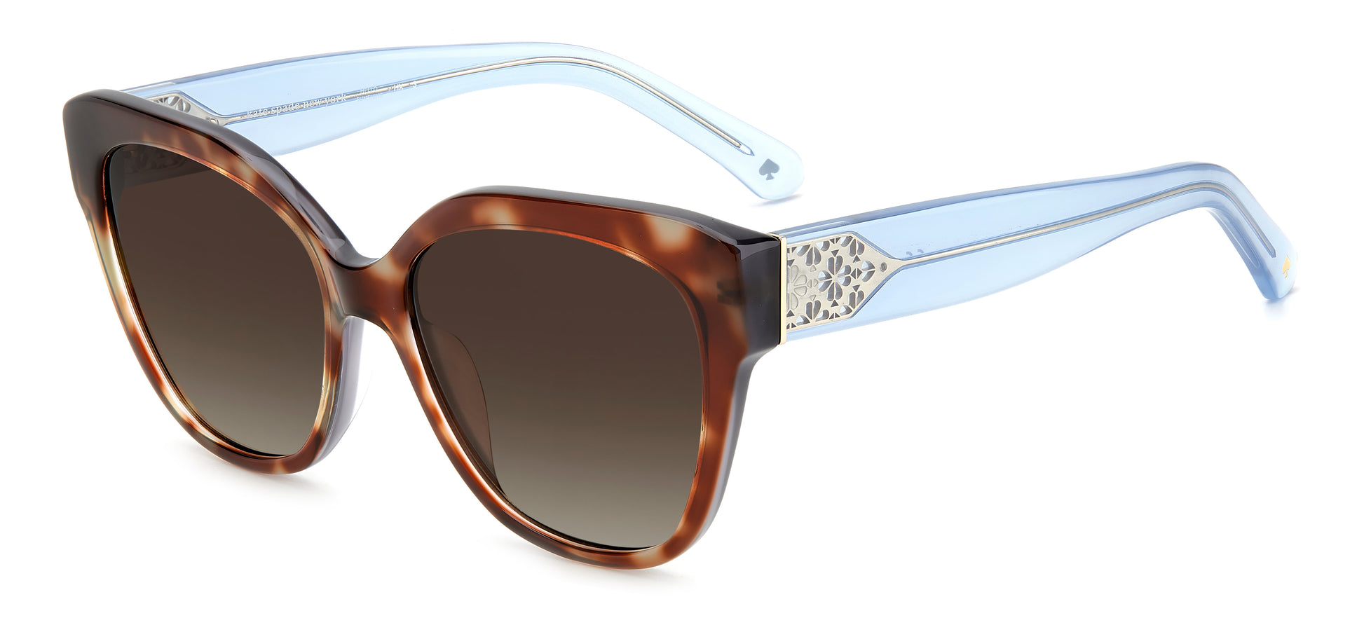 Kate Spade Women's Sunglasses SAVANNAGSIPRF with Lens/Bridge/Temple Dimensions 57/17/140 mm