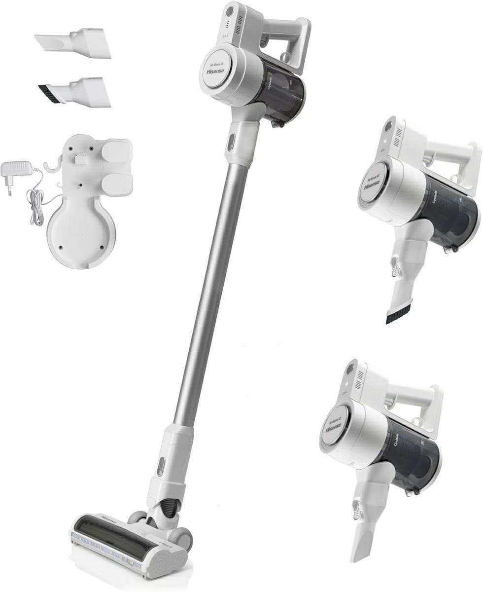 Hisense Scopa Elettrica Hi-Move III HVC6133 135W