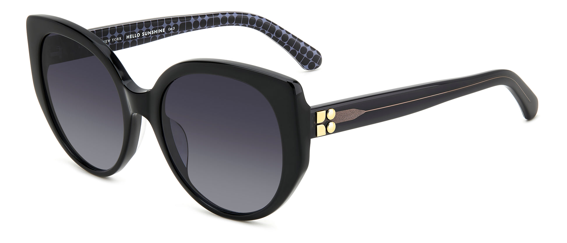 Sunglasses Kate Spade Women Seraphinags80 (Lens/Bridge/Temple) 55/19/140 Mm)