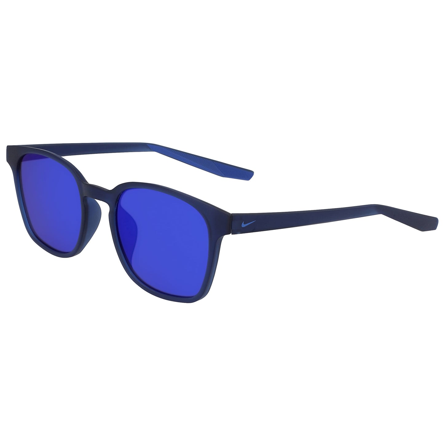 Nike Men's SESSION MCT812 Sunglasses with Blue Injected Frame, Lens/Bridge/Temple Dimensions 51/20/142 mm