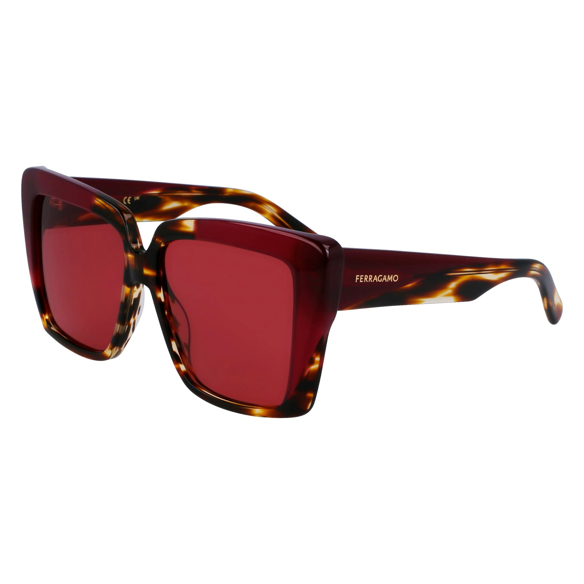 Sunglasses Ferragamo Women SF1060SN-215 (Lens/Bridge/Temple) 55/14/140 mm