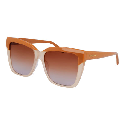 Sunglasses Ferragamo Women SF1102S-261 (Lens/Bridge/Temple) 58/16/140 mm