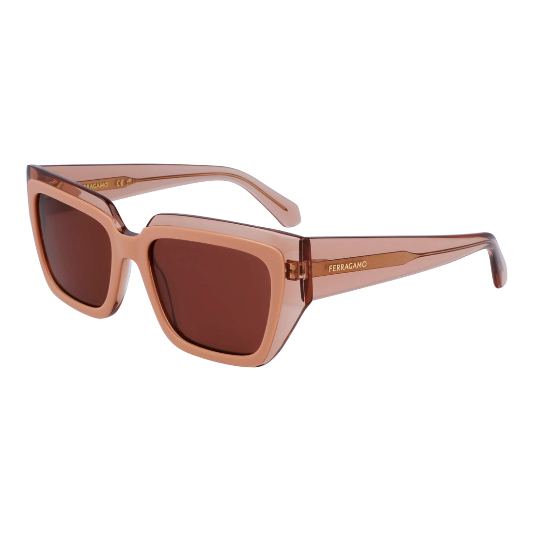 Sunglasses Ferragamo Women SF2002S-265 (Lens/Bridge/Temple) 55/18/140 mm