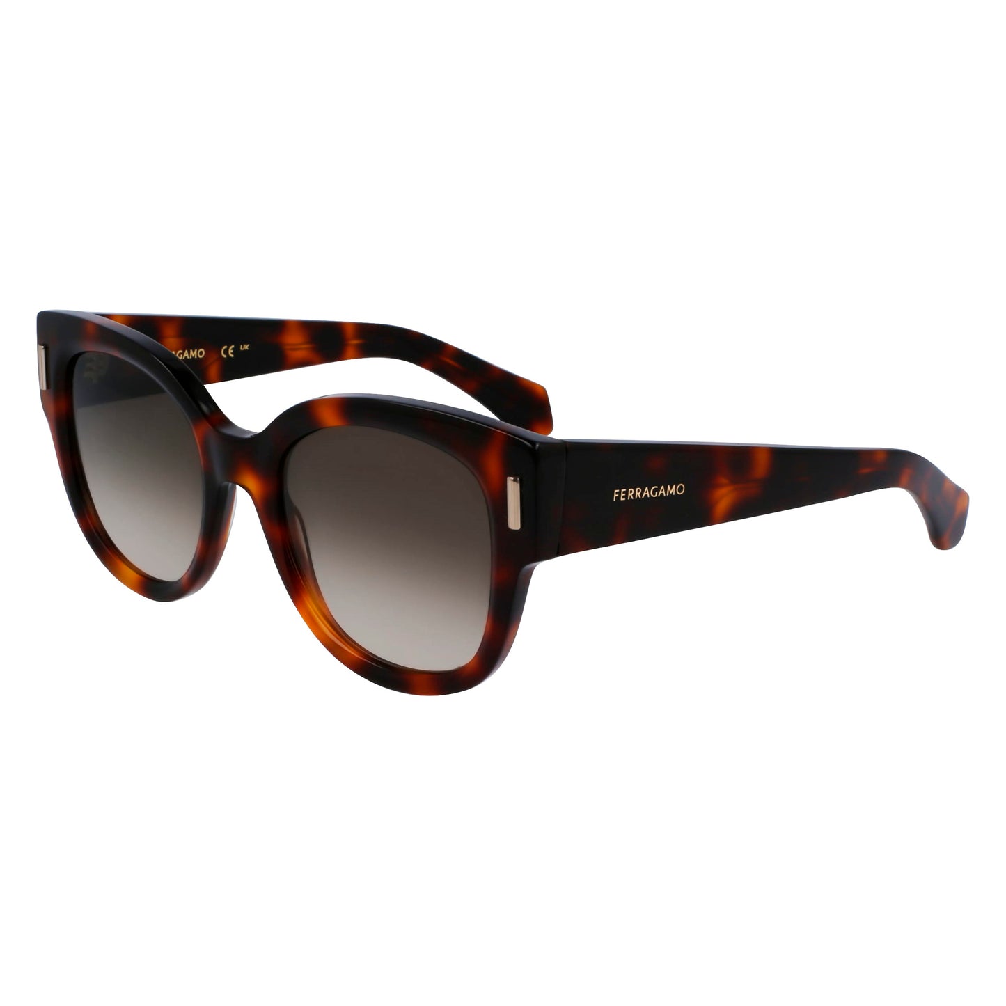 Sunglasses Ferragamo Women SF2007S-240 (Lens/Bridge/Temple) 51/20/140 mm