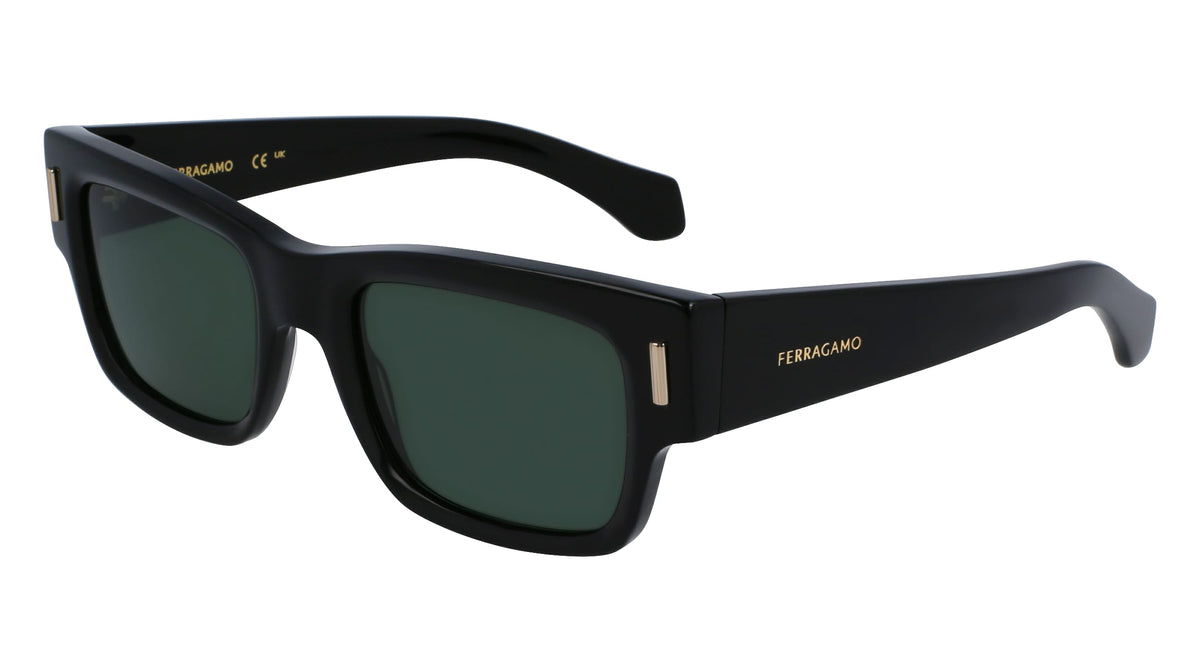 Sunglasses Ferragamo Man SF2011S-001 (Lens/Bridge/Temple) 53/21/140 mm