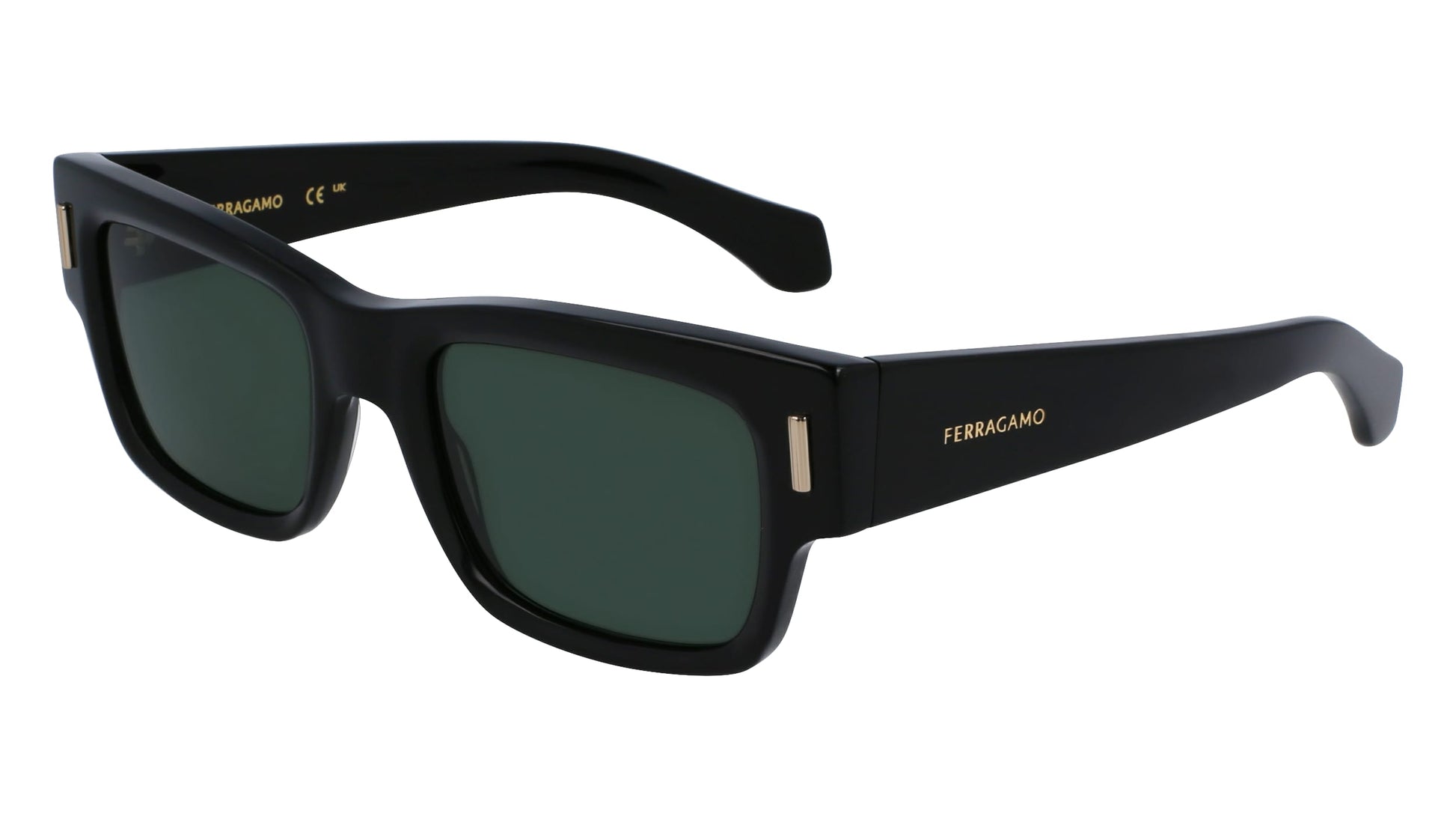 Sunglasses Ferragamo Man SF2011S-001 (Lens/Bridge/Temple) 53/21/140 mm