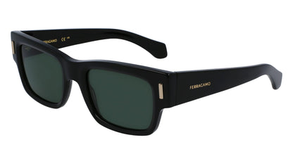Sunglasses Ferragamo Man SF2011S-001 (Lens/Bridge/Temple) 53/21/140 mm