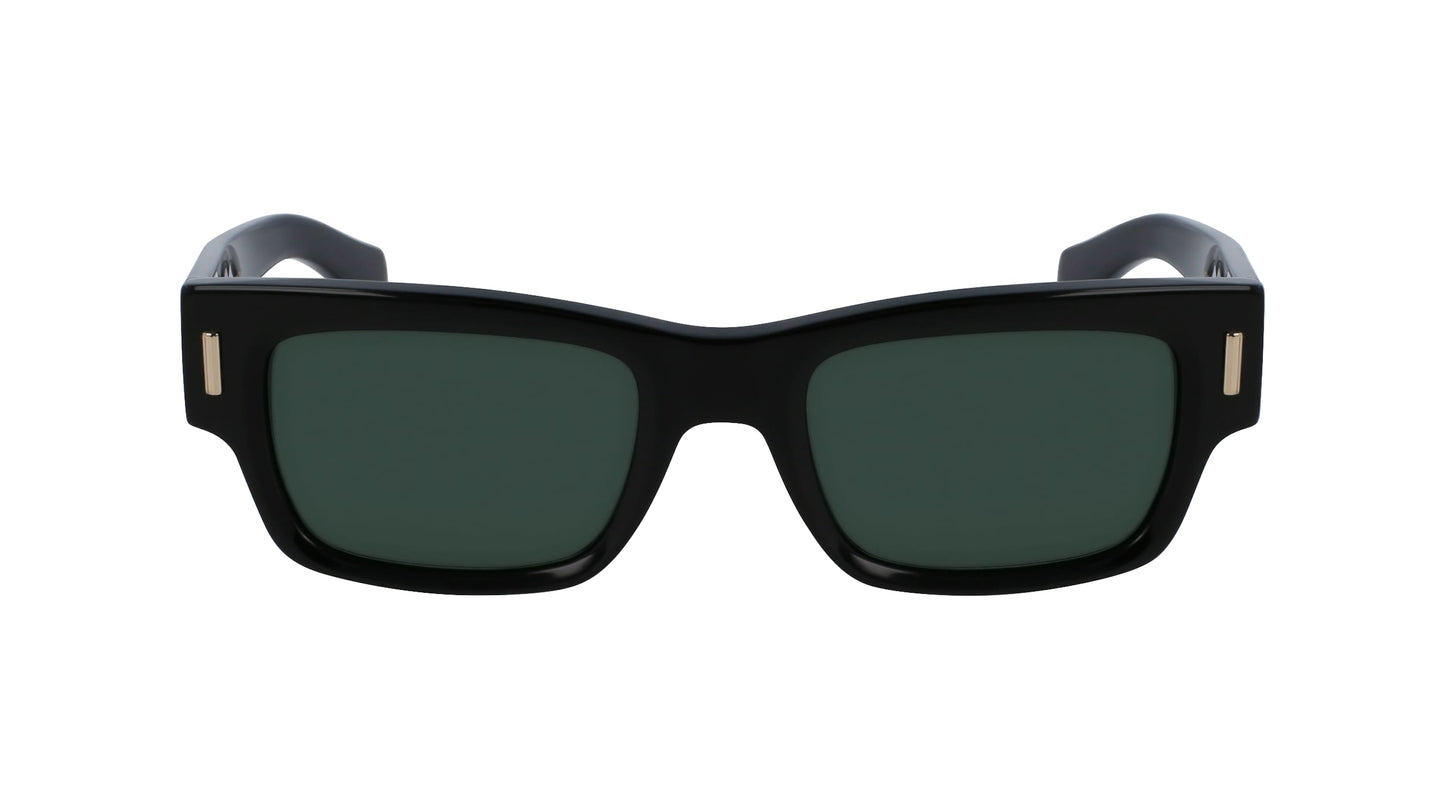 Sunglasses Ferragamo Man SF2011S-001 (Lens/Bridge/Temple) 53/21/140 mm