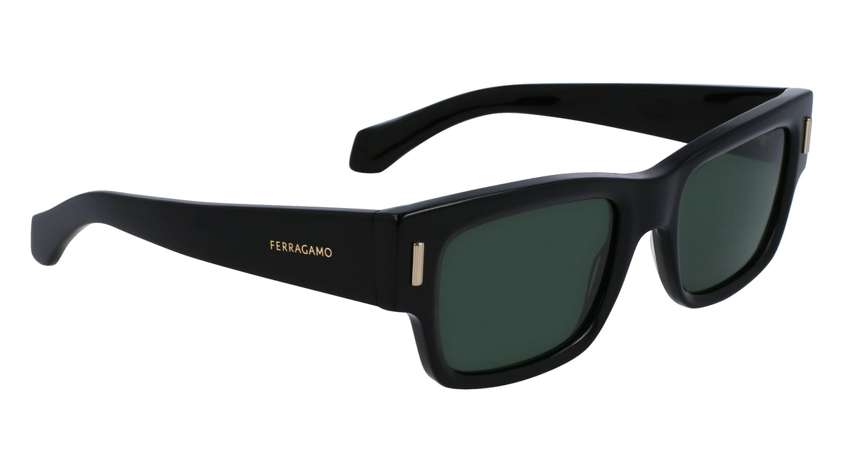 Sunglasses Ferragamo Man SF2011S-001 (Lens/Bridge/Temple) 53/21/140 mm