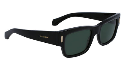 Sunglasses Ferragamo Man SF2011S-001 (Lens/Bridge/Temple) 53/21/140 mm
