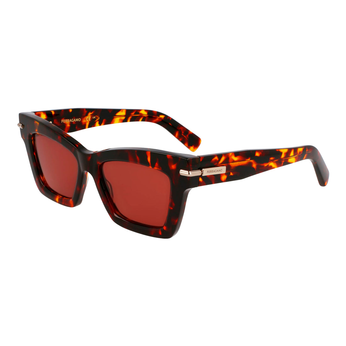 Sunglasses Ferragamo Women SF2031S-242 (Lens/Bridge/Temple) 52/17/145 mm