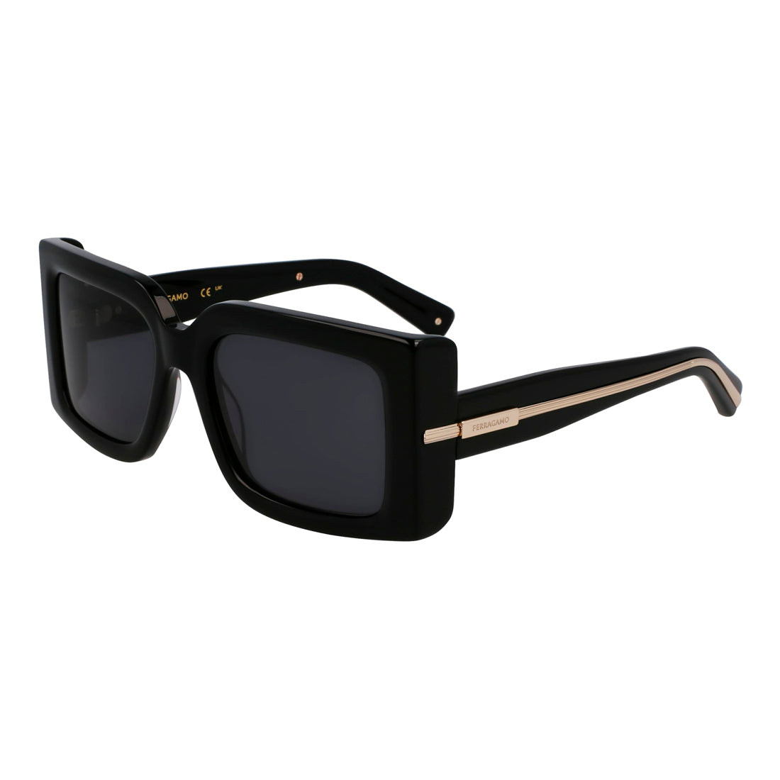 Sunglasses Ferragamo Women SF2032S-1 (Lens/Bridge/Temple) 55/19/140 mm