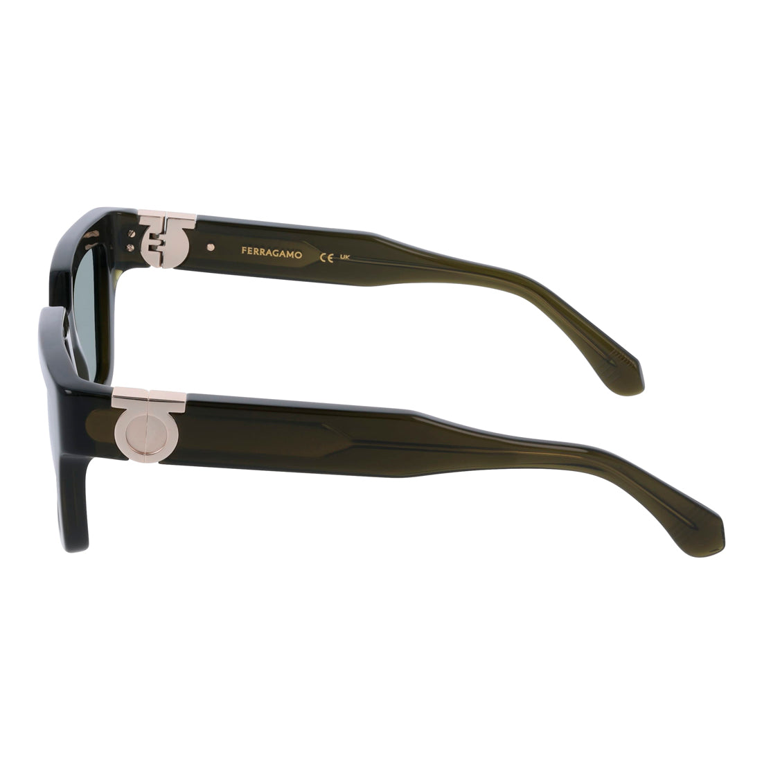Sunglasses Ferragamo Women SF2066S-302 (Lens/Bridge/Temple) 52/21/140 mm