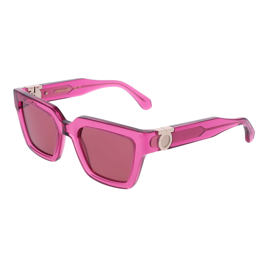 Sunglasses Ferragamo Women SF2066S-665 (Lens/Bridge/Temple) 52/21/140 mm