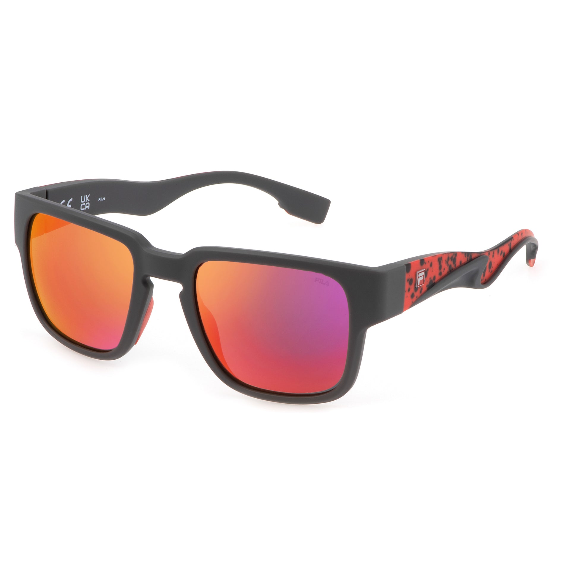Sunglasses Fila Man SFI463-53I41P (Lens/Bridge/Temple) 53/21/145 mm