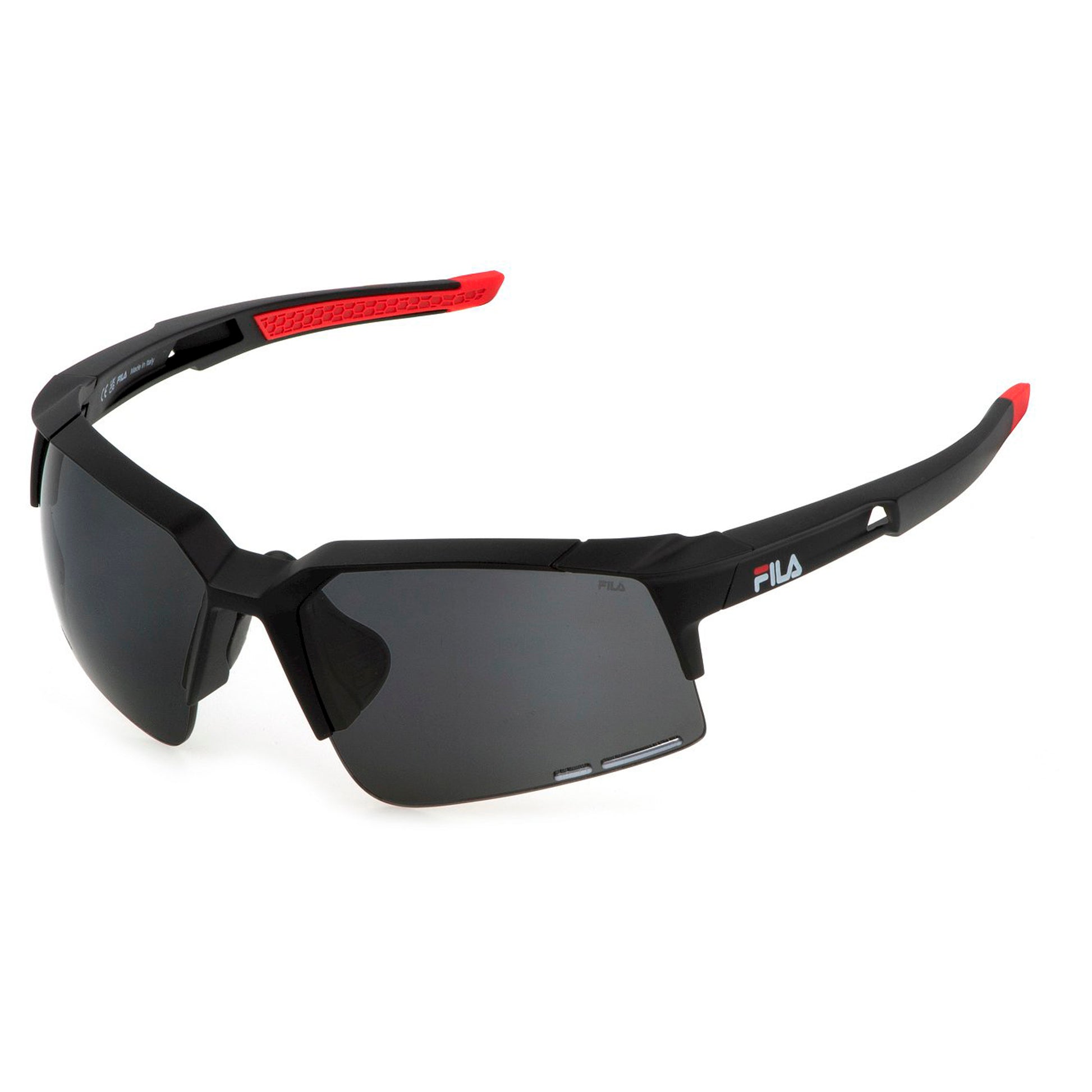 Fila Unisex Sunglasses SFI515-67U28G with 67/10/130 mm Lens, Bridge, and Temple Measurements