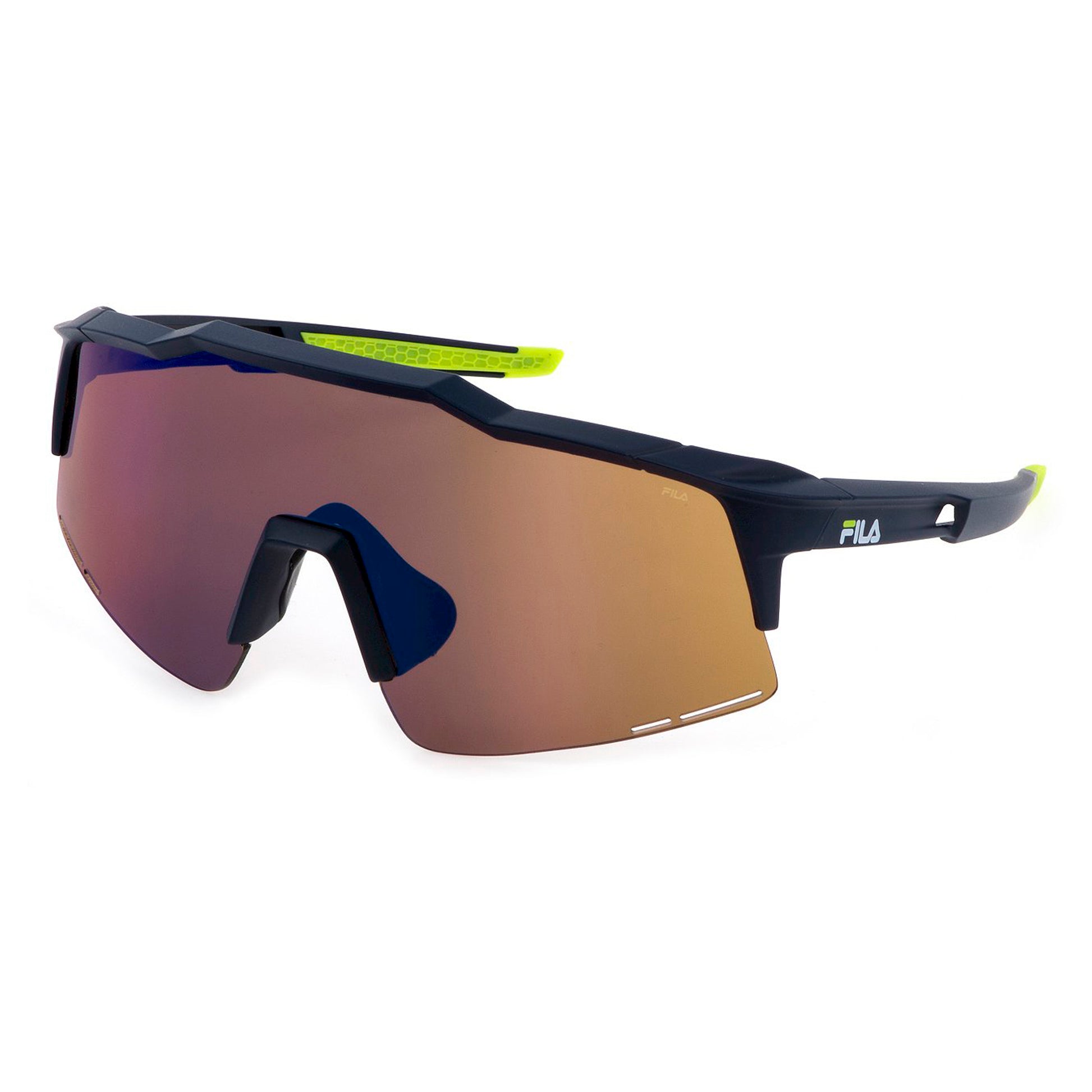 Fila Unisex Sunglasses SFI516-99U28V with 99mm Lens, 00mm Bridge, and 130mm Temple