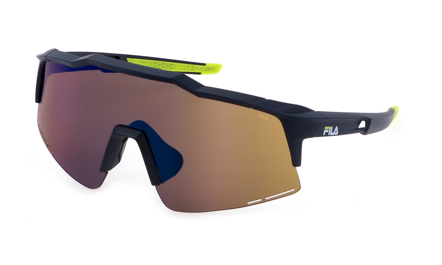 Fila Unisex Sunglasses SFI516-99U43B with Lens 99mm, Bridge 0mm, Temple 130mm