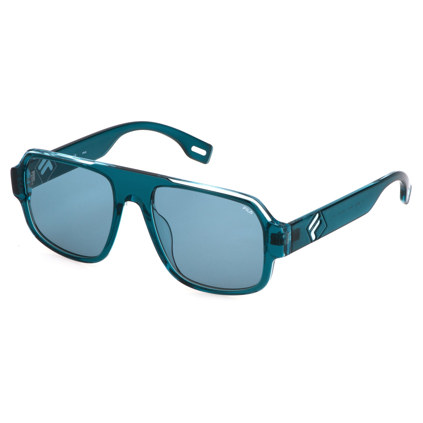 Fila Unisex Sunglasses SFI528-56U28P with 56/19/145 mm Lens, Bridge, and Temple Dimensions