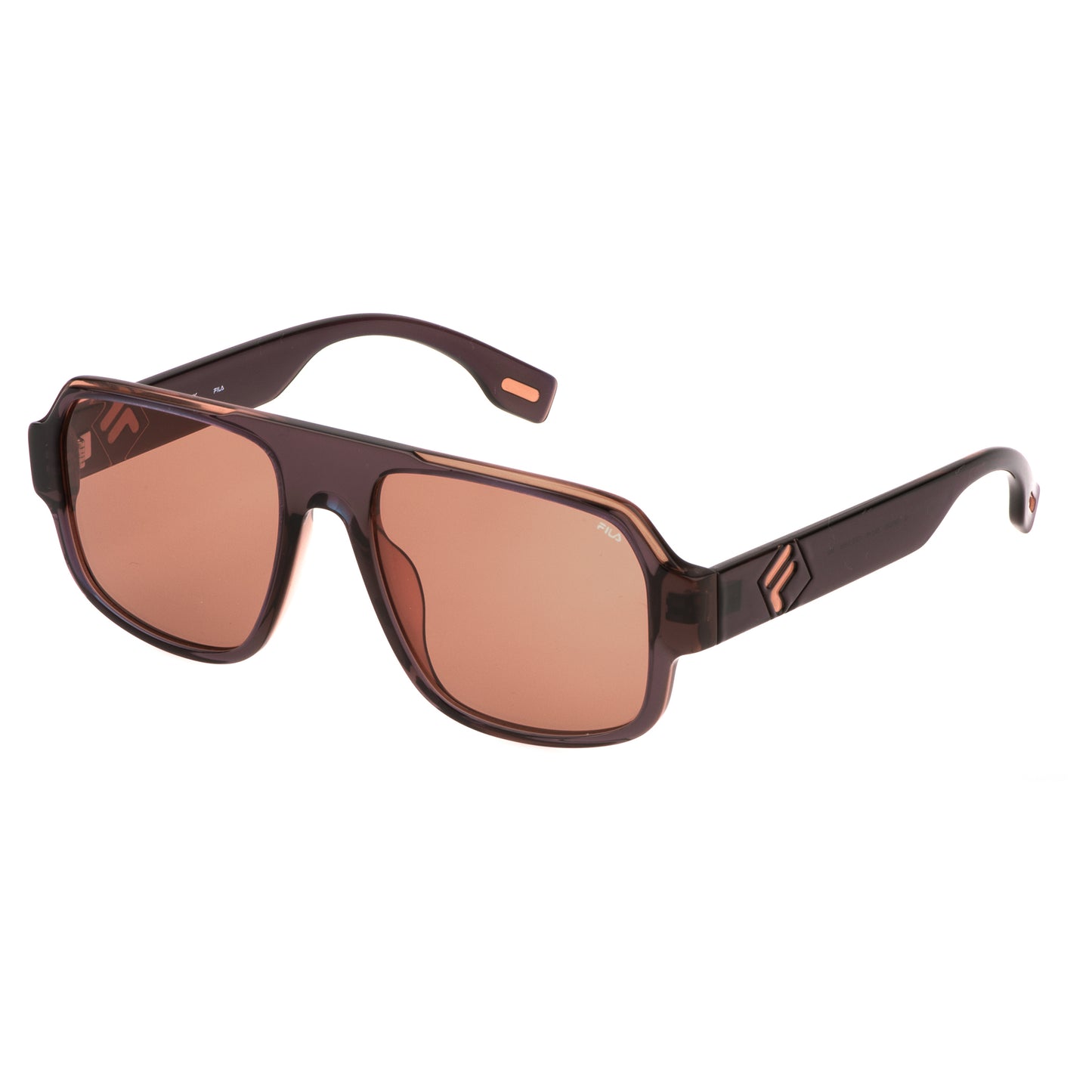 Fila Unisex Sunglasses SFI529-540J58 with Lens/Bridge/Temple Dimensions 54/18/140 mm