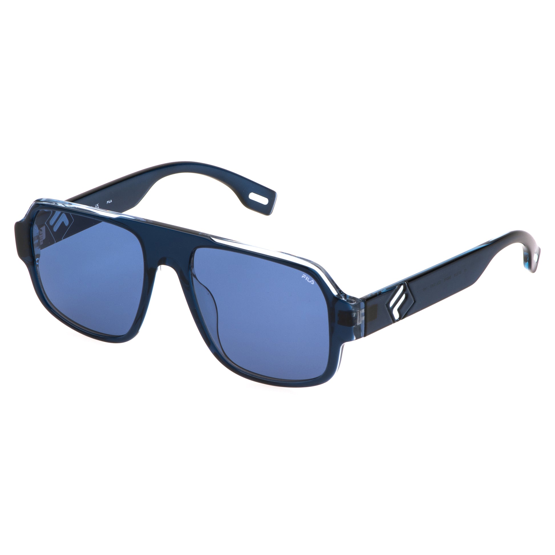 Fila Unisex Sunglasses SFI529-540J62 with 54mm Lenses, 18mm Bridge, 140mm Temples