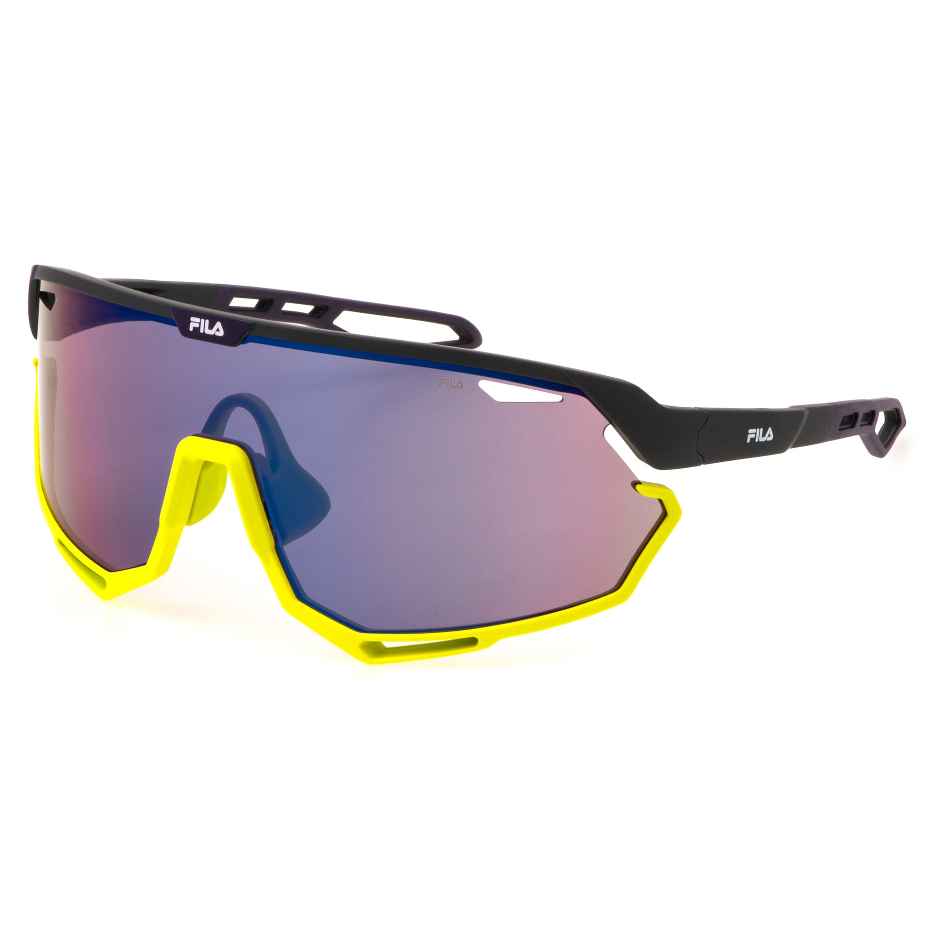 Fila Unisex Sunglasses SFI529-546HKX with 54/18/140 mm Lens/Bridge/Temple